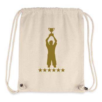 Winner - Stanley/Stella Recycled Gym Bag - natural - Front