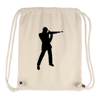 Marksman rifle - Stanley/Stella Recycled Gym Bag - natural - Front