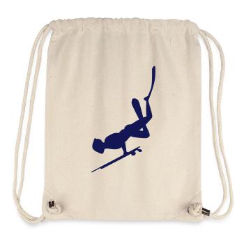Underwater fighter - Stanley/Stella Recycled Gym Bag - natural - Front