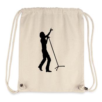 singer - Stanley/Stella recycelter Gym Bag - Naturweiß - Vorne