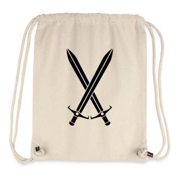 sword - Stanley/Stella Recycled Gym Bag - natural - Front