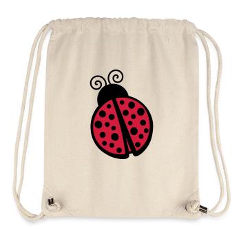 Ladybug - Stanley/Stella Recycled Gym Bag - natural - Front