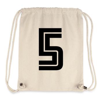 5 - Stanley/Stella Recycled Gym Bag - natural - Front