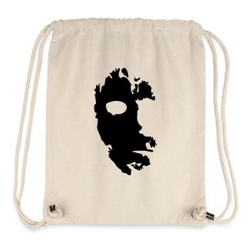 des halloween horror - Stanley/Stella recycelter Gym Bag - Naturweiß - Vorne