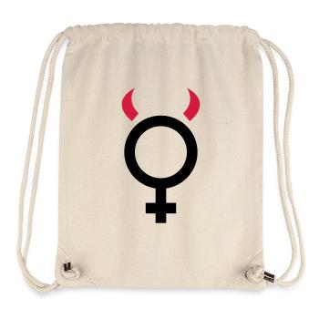 female - Stanley/Stella Recycled Gym Bag - natural - Front