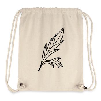 Poppy Flower - Stanley/Stella Recycled Gym Bag - natural - Front