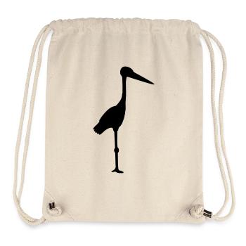 Stork Design - Stanley/Stella recycelter Gym Bag - Naturweiß - Vorne