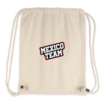 Mexico Team - Stanley/Stella Recycled Gym Bag - natural - Front