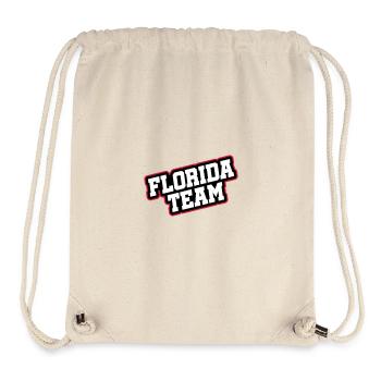 Florida Team - Stanley/Stella Recycled Gym Bag - natural - Front