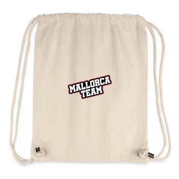 Mallorca Team - Stanley/Stella Recycled Gym Bag - natural - Front