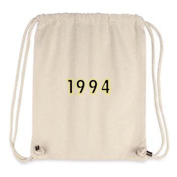 1994 Jahr Geburtstag - Stanley/Stella recycelter Gym Bag - Naturweiß - Vorne