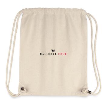 Mallorca Crew - Stanley/Stella Recycled Gym Bag - natural - Front