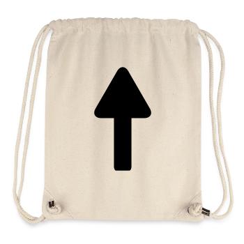 arrow - Stanley/Stella Recycled Gym Bag - natural - Front