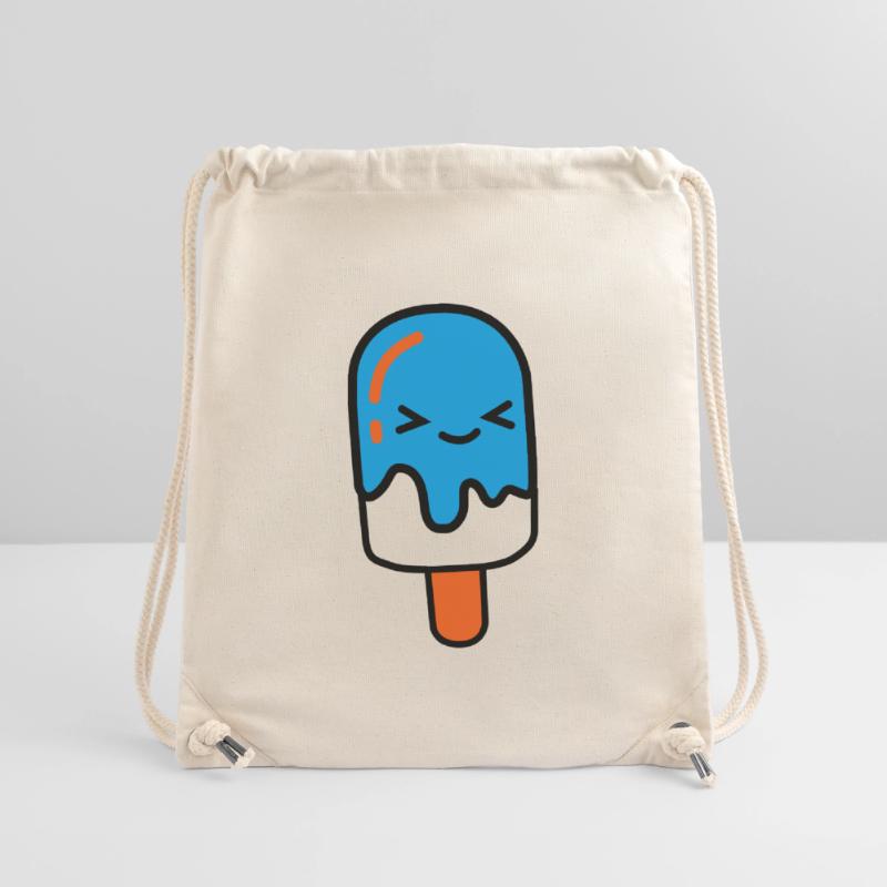 Eis mit Gesicht Stanley/Stella recycelter Gym Bag