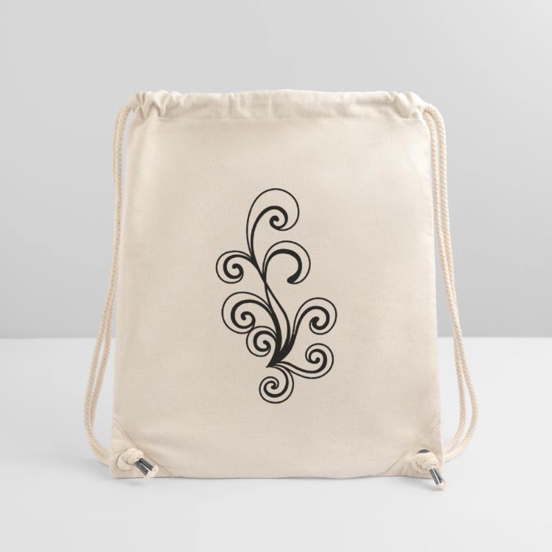abstract form Stanley/Stella Recycled Gym Bag