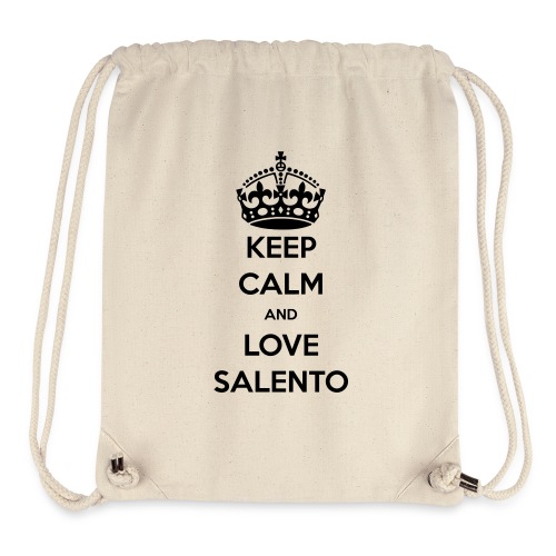 KEEP CALM LOVE SALENTO - GYM BAG Stanley/Stella