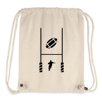 Rugby-Test - Stanley/Stella recycelter Gym Bag - Naturweiß - Vorne