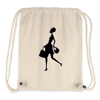 shopping - Stanley/Stella Recycled Gym Bag - natural - Front