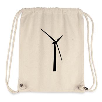 Windrad - Stanley/Stella Recycled Gym Bag - natural - Front