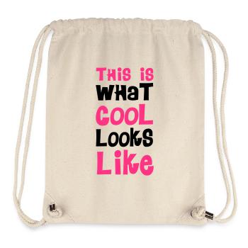 Cool - Stanley/Stella recycelter Gym Bag - Naturweiß - Vorne