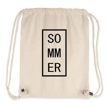 summer - Stanley/Stella Recycled Gym Bag - natural - Front