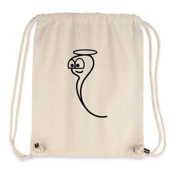 Good sperm - Stanley/Stella Recycled Gym Bag - natural - Front