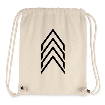 Rang 3 - Stanley/Stella recycelter Gym Bag - Naturweiß - Vorne