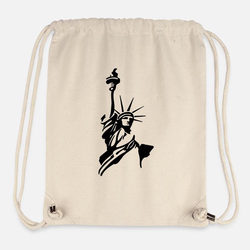 Liberty - Stanley/Stella recycelter Gym Bag - Naturweiß