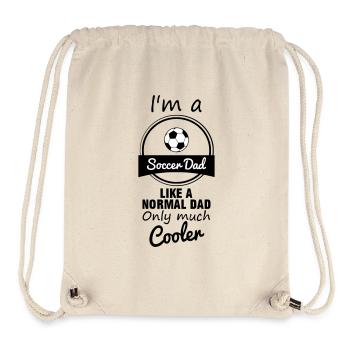 Soccer dad soccer football soccer daddy daddy - Stanley/Stella Recycled Gym Bag - natural - Front