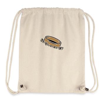 One ring to bind him (a, 2c) - Stanley/Stella Recycled Gym Bag - natural - Front