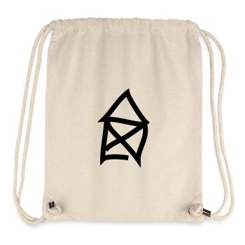House of St. Nicholas 2 - Stanley/Stella Recycled Gym Bag - natural - Front