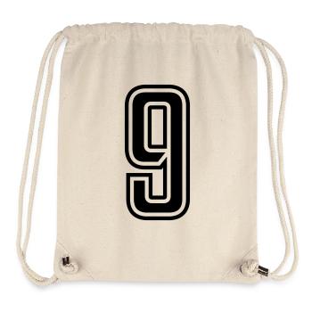 9 - Stanley/Stella recycelter Gym Bag - Naturweiß - Vorne