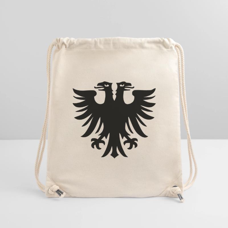 double-headed eagle Stanley/Stella Recycled Gym Bag