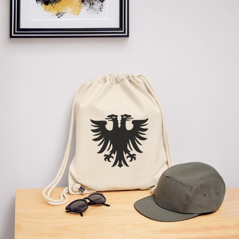double-headed eagle Stanley/Stella Recycled Gym Bag