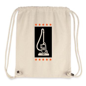 Cleaning the vacuum cleaner - Stanley/Stella Recycled Gym Bag - natural - Front