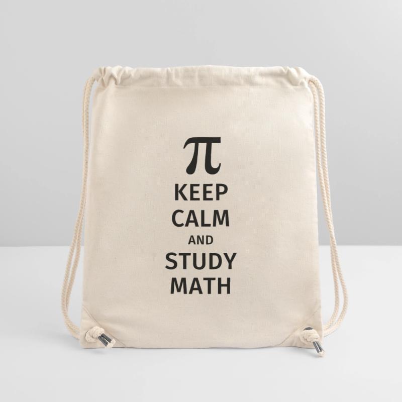 keep calm and study math Stanley/Stella recycelter Gym Bag