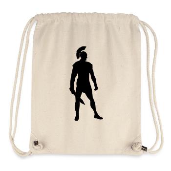 spartaner - Sac à cordon recyclé Stanley/Stella - blanc naturel - Devant