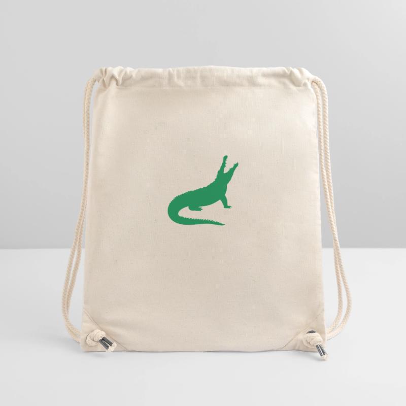 A crocodile Stanley/Stella Recycled Gym Bag