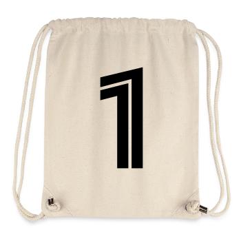 1 - Stanley/Stella Recycled Gym Bag - natural - Front