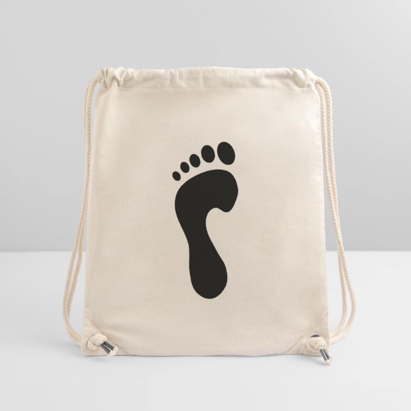 Fuß links Stanley/Stella recycelter Gym Bag