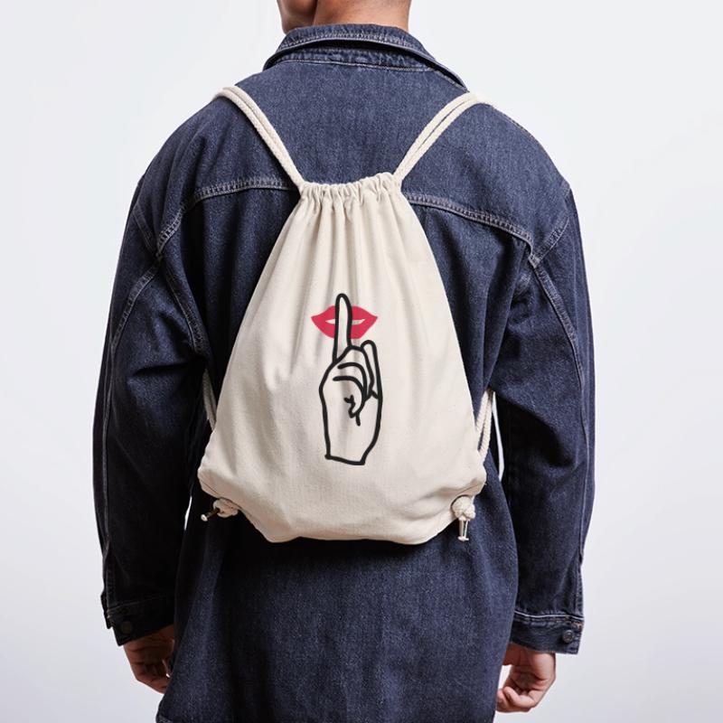 lips psst Stanley/Stella Recycled Gym Bag