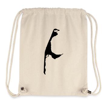 Sylt - Stanley/Stella Recycled Gym Bag - natural - Front