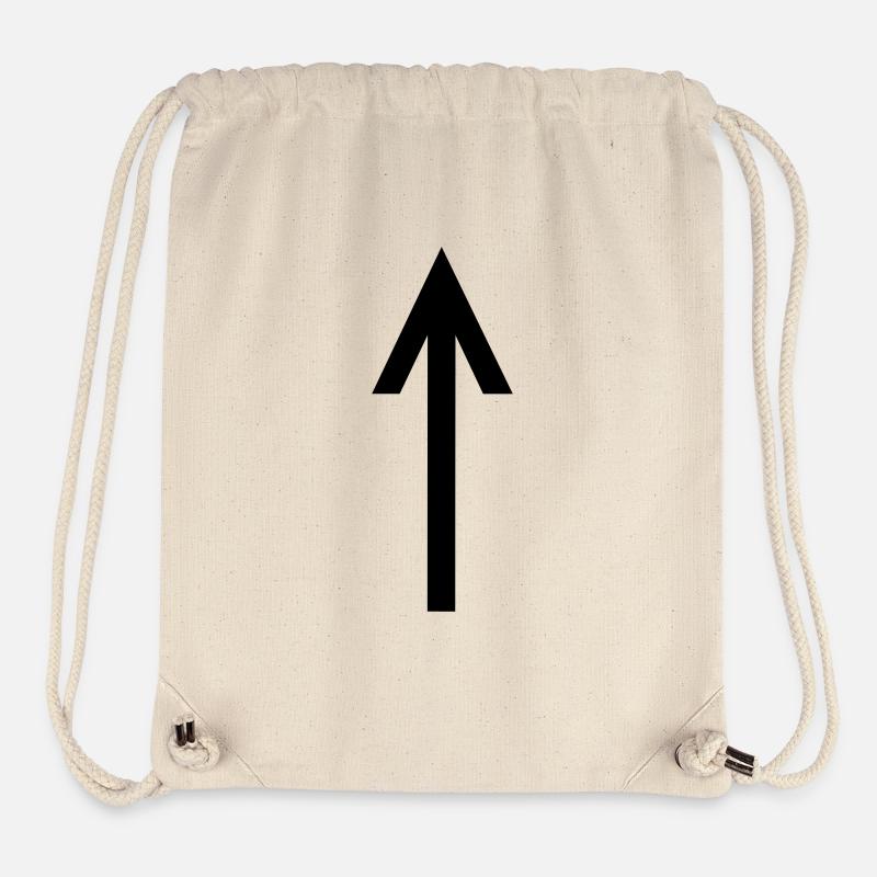 arrow - Stanley/Stella Recycled Gym Bag - natural