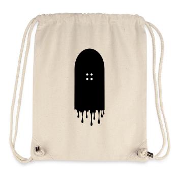 Skateboard Drip - Stanley/Stella Recycled Gym Bag - natural - Front