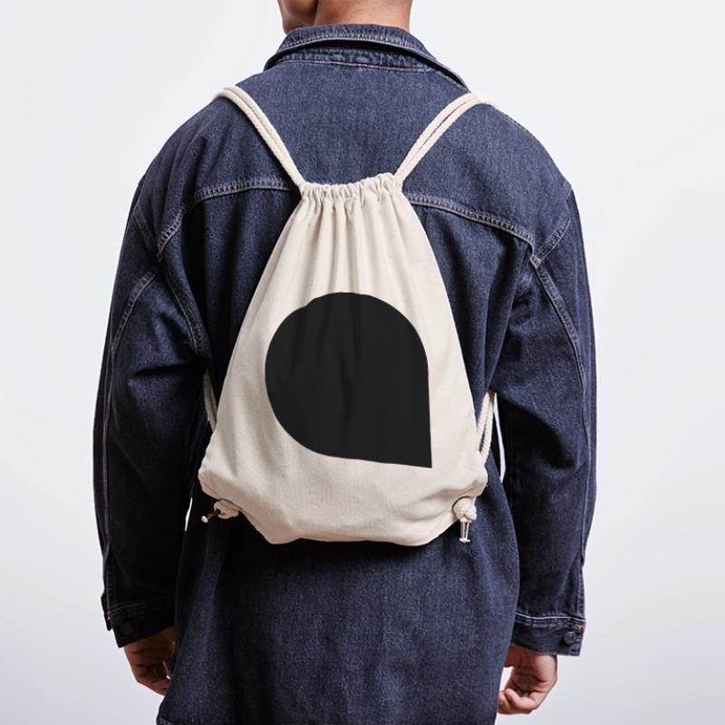 info-bulle Bubble message Discuter Sac à cordon recyclé Stanley/Stella