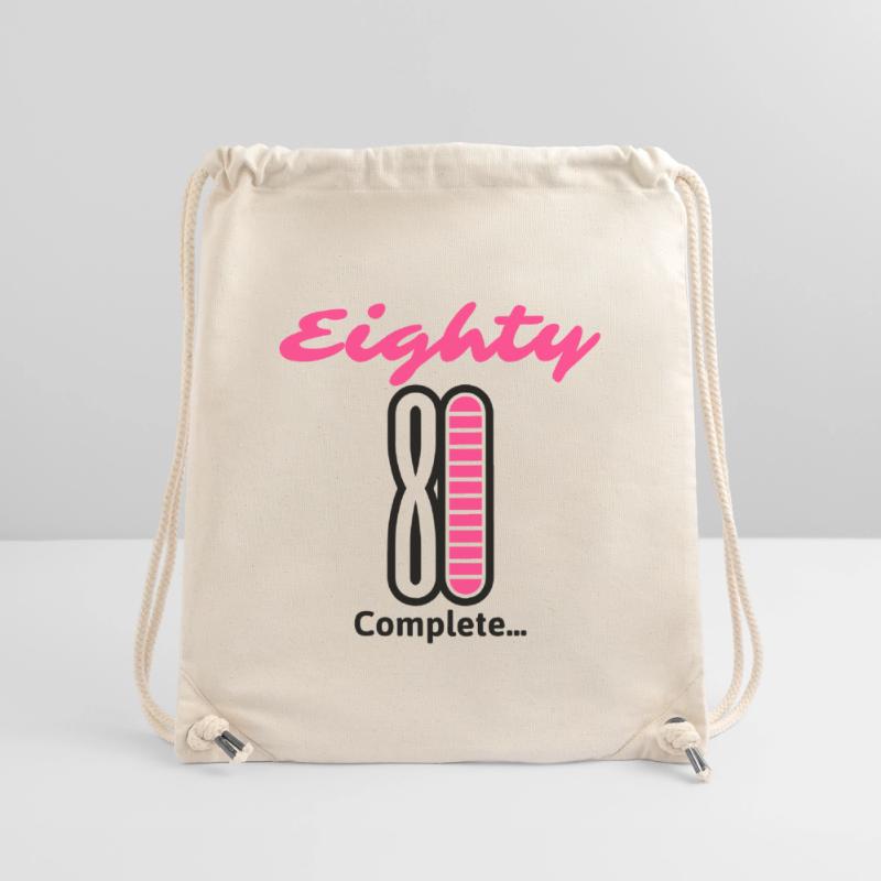 Eighty Complete... Stanley/Stella recycelter Gym Bag