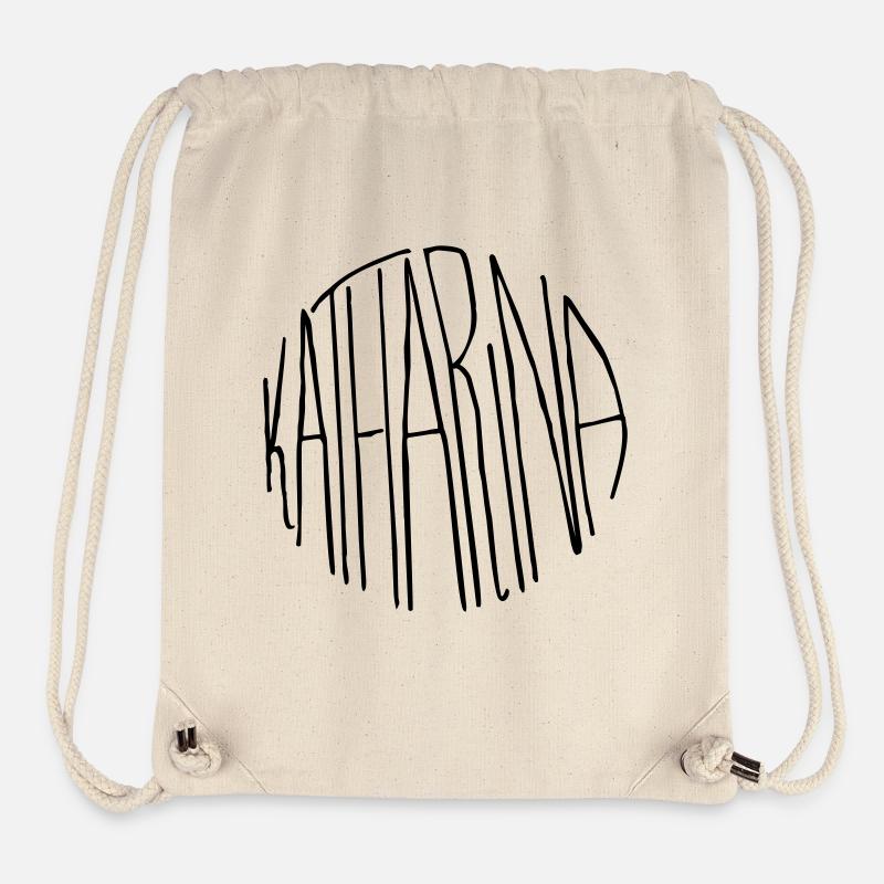 Katharina Geschenk - Stanley/Stella recycelter Gym Bag - Naturweiß