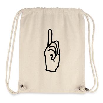 arrow - Stanley/Stella Recycled Gym Bag - natural - Front