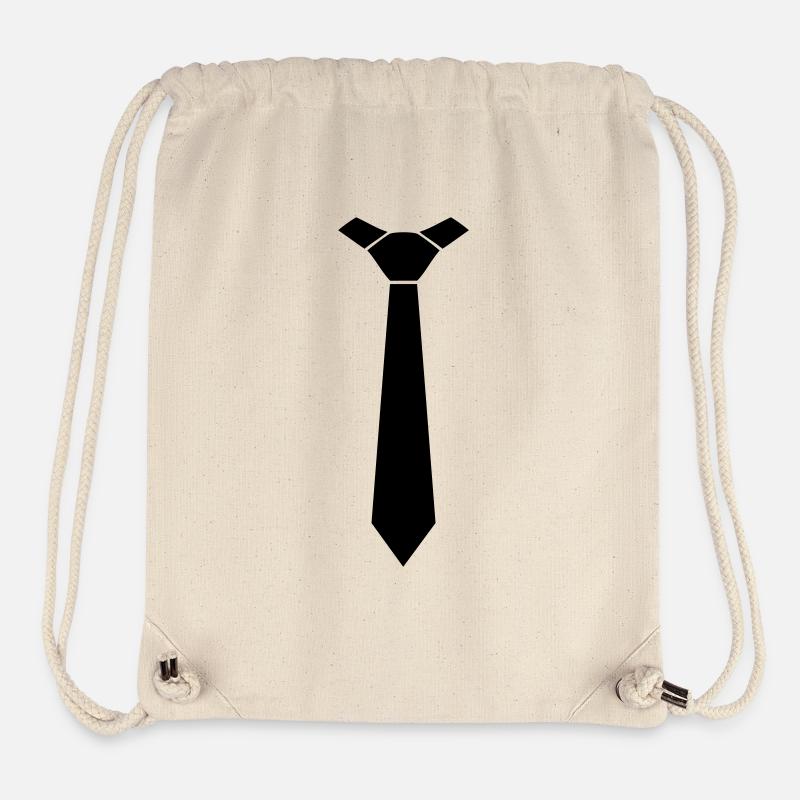 Tie tie tie - Stanley/Stella Recycled Gym Bag - natural