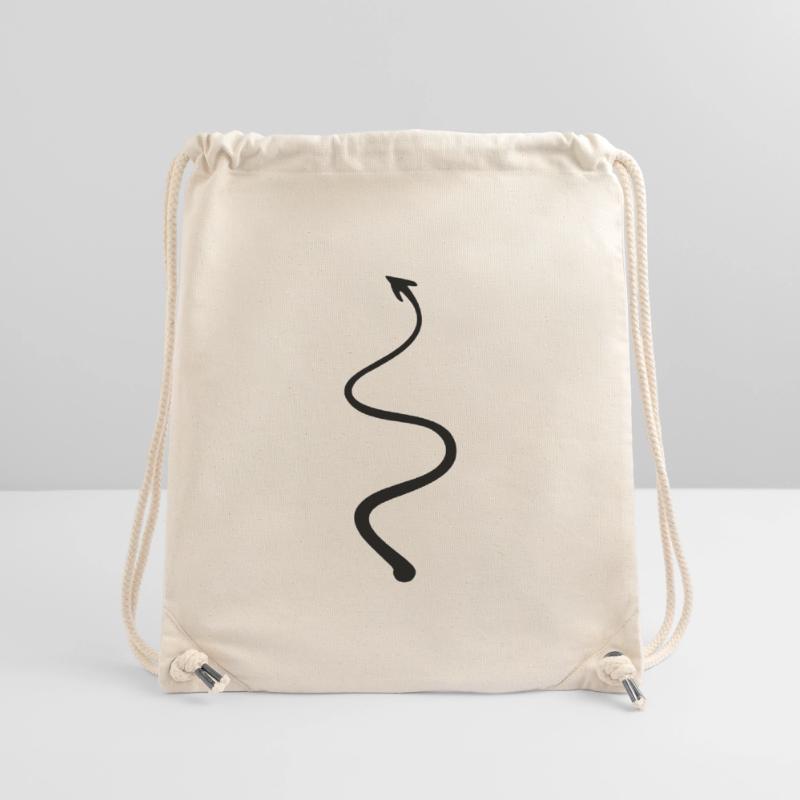 devil tail Stanley/Stella Recycled Gym Bag